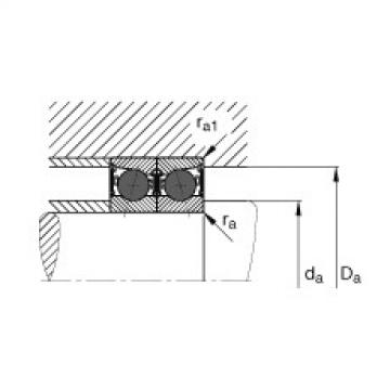 FAG Spindle Bearings - HCB7004-E-2RSD-T-P4S