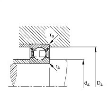 FAG Deep groove ball Bearings - 6003