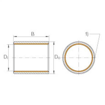 FAG Bushes - EGB0808-E40-B