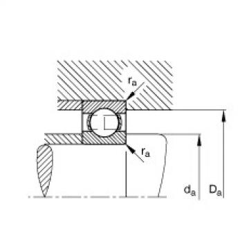 FAG Deep groove ball Bearings - 16002