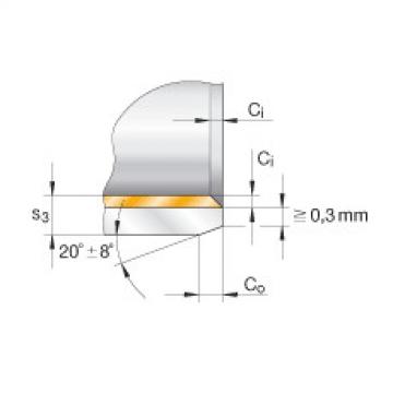 FAG Flanged bushes - EGF25165-E40