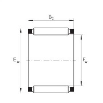 FAG Needle roller and cage assemblies - C202616