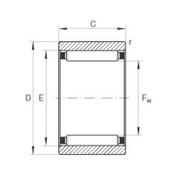 FAG Needle roller Bearings - RNAO100X120X30-XL