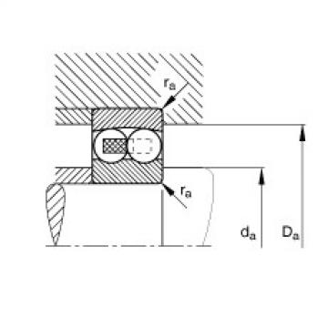 FAG Self-aligning ball Bearings - 1217-TVH