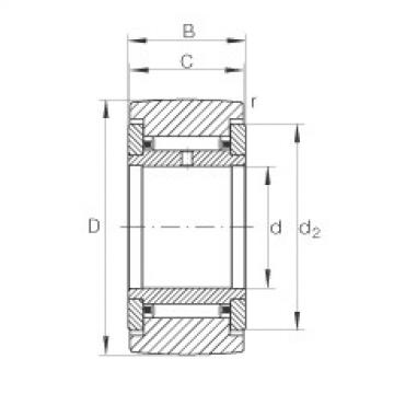 FAG Yoke type track rollers - NATR10