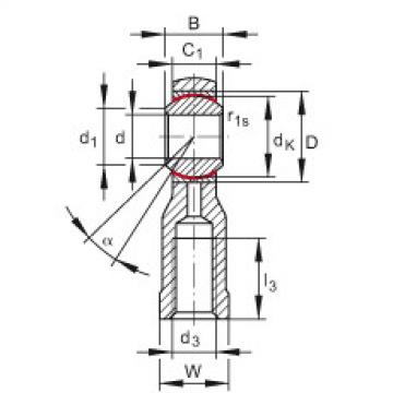 FAG Rod ends - GIKSL25-PS