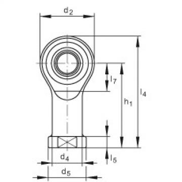 FAG Rod ends - GIKSR5-PS