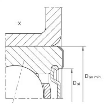 FAG Angular contact ball bearing units - ZKLR1547-2RS