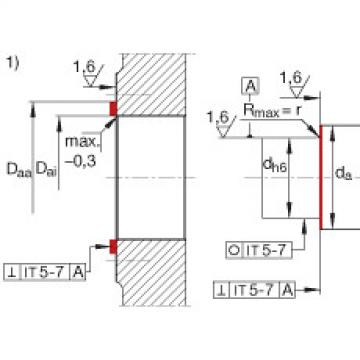 FAG Angular contact ball bearing units - ZKLR1547-2RS