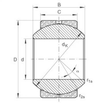 FAG Radial spherical plain Bearings - GE14-PB