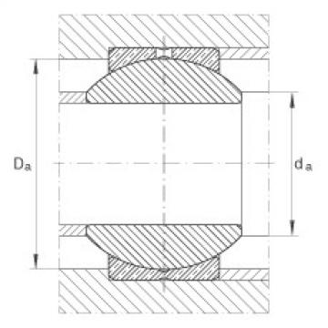 FAG Radial spherical plain Bearings - GE14-PB