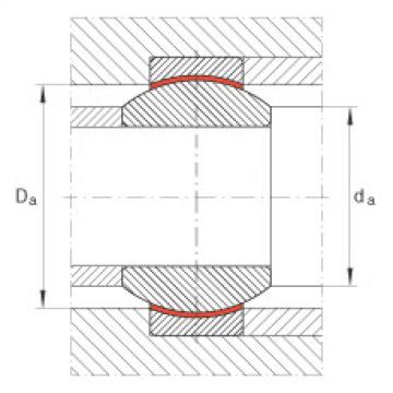 FAG Radial spherical plain Bearings - GE25-FW