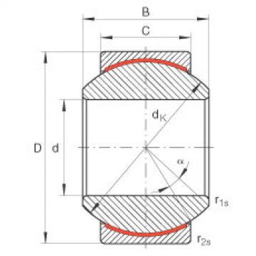 FAG Radial spherical plain Bearings - GE16-PW