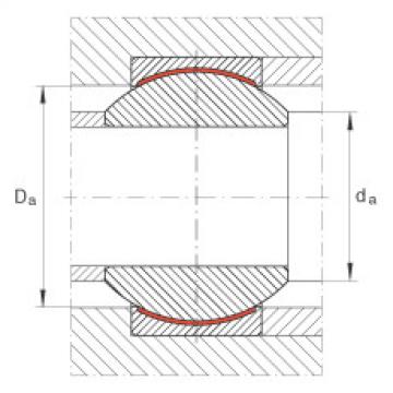 FAG Radial spherical plain Bearings - GE6-PW