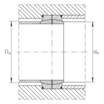 FAG Radial spherical plain Bearings - GE8-DO