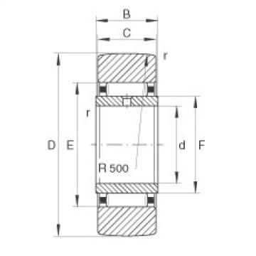 FAG Yoke type track rollers - STO6-TV