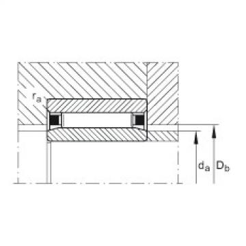 FAG Needle roller Bearings - NAO30X47X16-XL