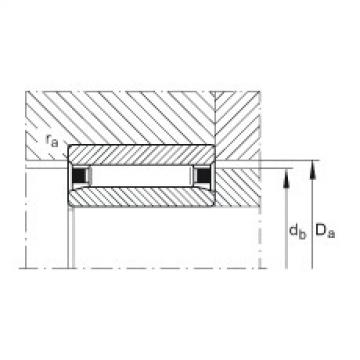 FAG Needle roller Bearings - NAO30X47X16-XL