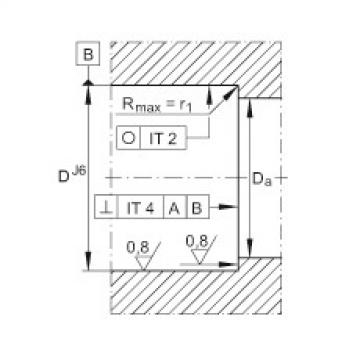 FAG Axial angular contact ball Bearings - ZKLN3072-2Z-XL