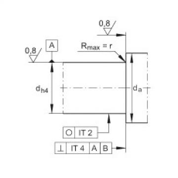 FAG Axial angular contact ball Bearings - ZKLN1034-2Z-XL