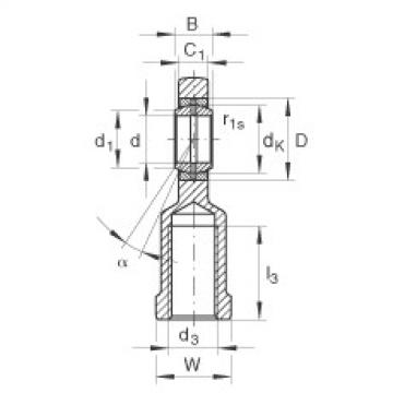 FAG Rod ends - GIR45-DO-2RS