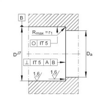 FAG Axial angular contact ball Bearings - ZKLF2575-2RS-PE