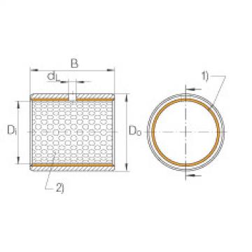 FAG Bushes - EGB5025-E50