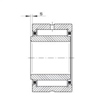 FAG Needle roller Bearings - NA4844-XL