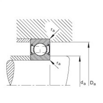 FAG Deep groove ball Bearings - 6302-C-2Z