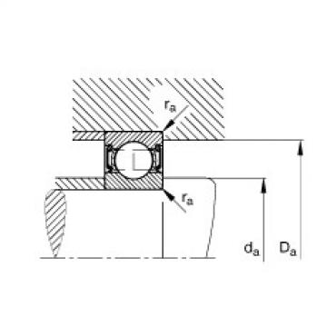 FAG Deep groove ball Bearings - 6003-2RSR