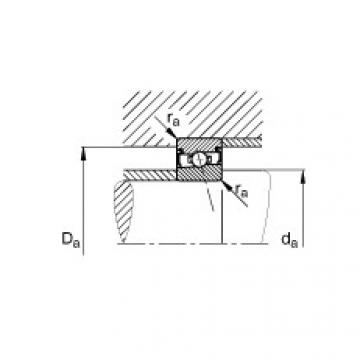 FAG Spindle Bearings - HSS7005-C-T-P4S