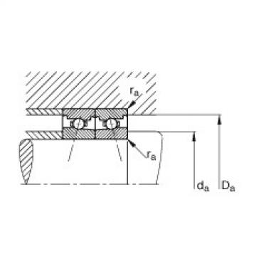 FAG Spindle Bearings - HS7001-E-T-P4S