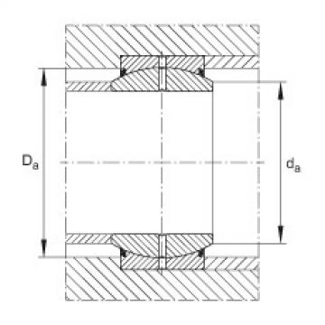 FAG Radial spherical plain Bearings - GE90-DO