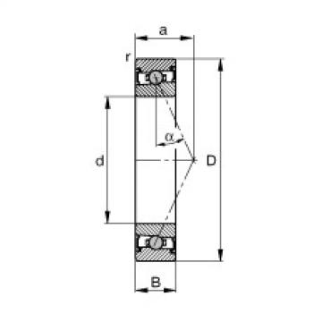 FAG Spindle Bearings - HCS7015-E-T-P4S