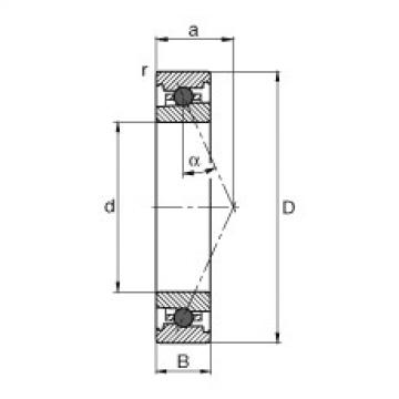 FAG Spindle Bearings - HC7028-E-T-P4S