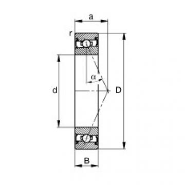 FAG Spindle Bearings - HSS7001-E-T-P4S