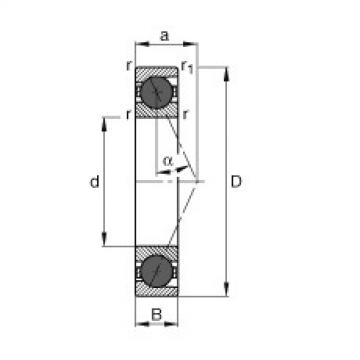 FAG Spindle Bearings - HCB7026-E-T-P4S