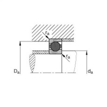 FAG Spindle Bearings - HCB7026-E-T-P4S