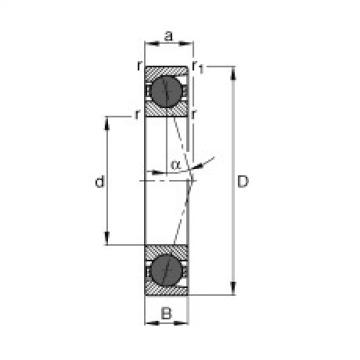 FAG Spindle Bearings - HCB71920-C-T-P4S