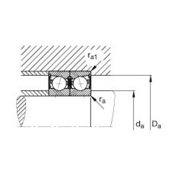 FAG Spindle Bearings - B7000-C-2RSD-T-P4S