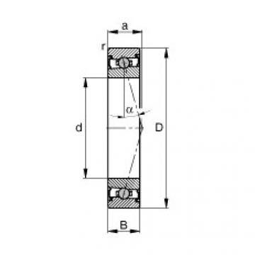 FAG Spindle Bearings - HCS71902-C-T-P4S