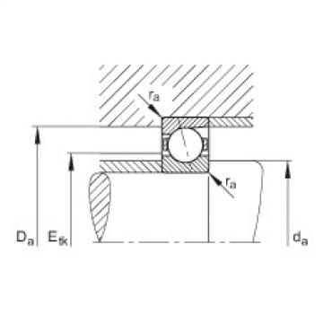 FAG Spindle Bearings - B7001-C-T-P4S