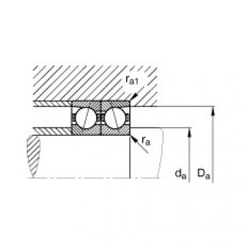 FAG Spindle Bearings - B7001-C-T-P4S