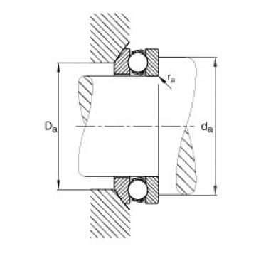 FAG Axial deep groove ball Bearings - 53203