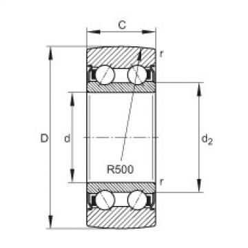 FAG Track rollers - LR5200-2Z-TVH-XL