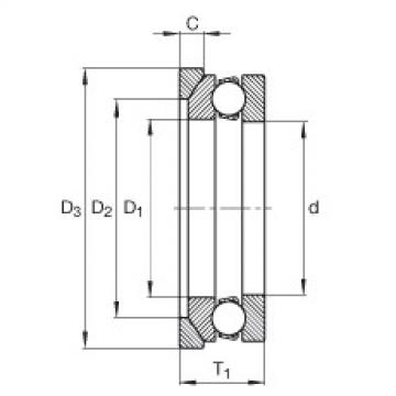 FAG Seating washers - 4102-AW