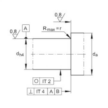 FAG Axial angular contact ball Bearings - 7602015-2RS-TVP