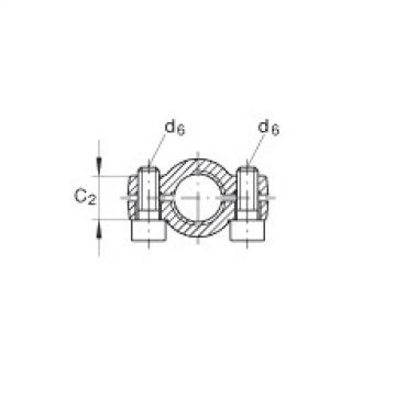 FAG Hydraulic rod ends - GIHNRK16-LO