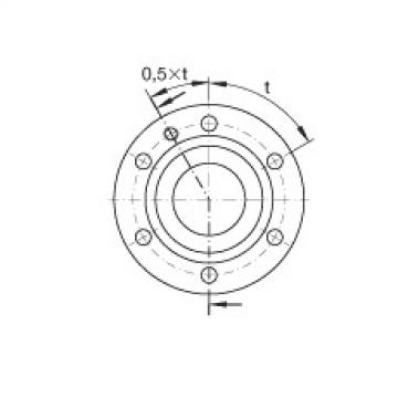 FAG Axial angular contact ball Bearings - ZKLF2575-2RS-PE