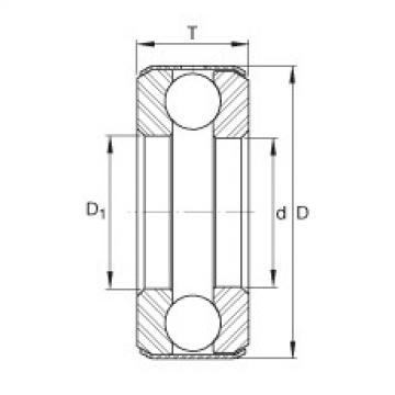 FAG Axial deep groove ball Bearings - B3